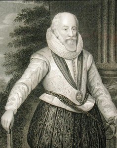 Edward Somerset, 4e graaf van Worcester (ca. 1553-1627), uit 