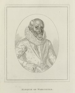 Edward Somerset, Markies van Worcester door English School