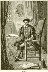 Edward VI door English School