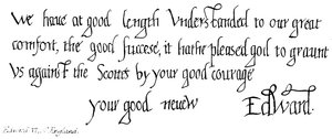 Edward VI van Engeland door English School