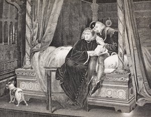 Edward V en Richard, Hertog van York in de Toren, uit 