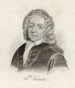 Edward Vernon, uit 