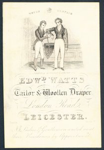 Edward Watts, kleermaker en wollenhandelaar
