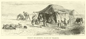 Eeliaut kampement, vlaktes van Veramine door English School