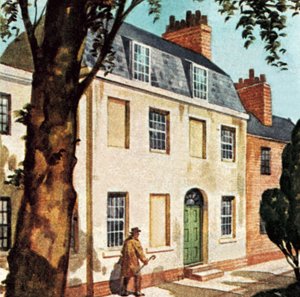 Effecten van de vensterbelasting oorspronkelijk ingevoerd in 1695 door English School