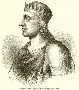 Egbert, de eerste koning van heel Engeland door English School