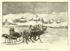 Egedes Minde (Egedes Herinnering) in de winter