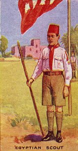 Egyptische Scout, 1923 door English School