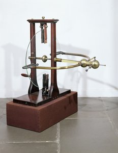 Elektrostatische plaatmachine, naar een ontwerp van Jan Ingenhousz (1730-99) door English School