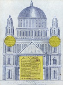 Elevatie van de St. Paul