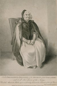 Elizabeth Alexander, weduwe, 104 jaar oud door English School