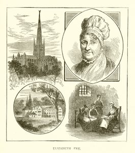 Elizabeth Fry door English School