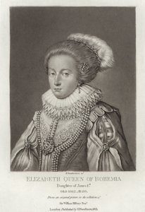Elizabeth, Koningin van Bohemen door English School