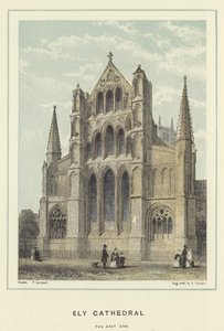Ely Kathedraal, oostkant door English School