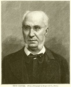 Emile Ollivier door English School