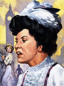 Emmeline Pankhurst door English School