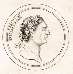 Keizer Domitianus, uit 