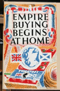 Empire Buying Begins at Home, uit de serie 