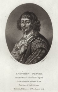 Endymion Porter door English School