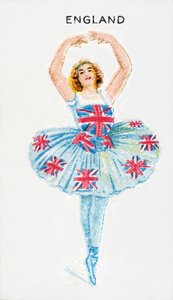 Engeland, sigarettenkaart, 1915