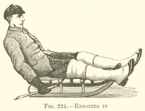 Genieten (gravure)