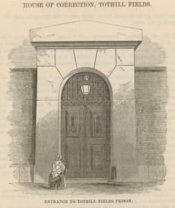 Ingang van Tothill Fields Prison door English School
