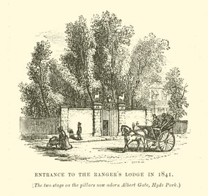 Ingang tot de Ranger