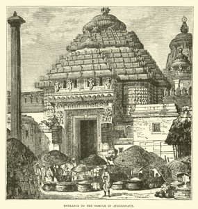 Ingang van de Tempel van Juggernaut