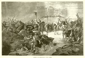Intocht van Belisarius in Rome