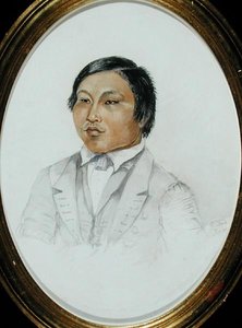 Erasmus Augustine Kallihirua, c.1855 door English School