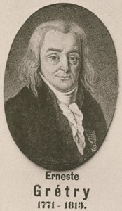 Erneste Gretry door English School