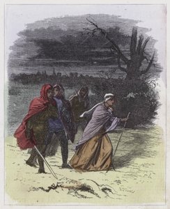 Ontsnapping van Maude uit Oxford