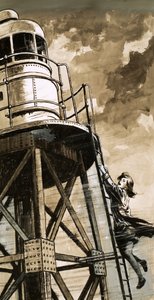 Ethel Langton, de heldin van de St Helens Vuurtoren door English School