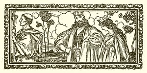 Ethelbert en Bertha door English School