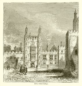 Eton College door English School