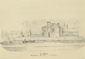 Eton Wharf, 1821 door English School