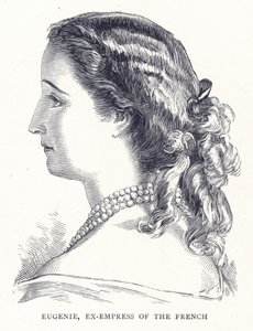 Eugenie, Ex-Keizerin van de Fransen