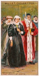 Executie van Mary Queen of Scots door English School