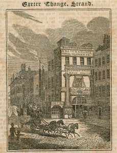 Exeter Change, The Strand, Londen