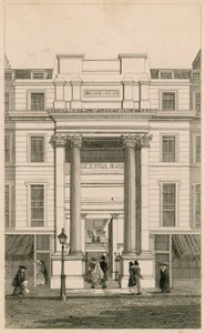 Exeter Hall, Strand, Londen door English School