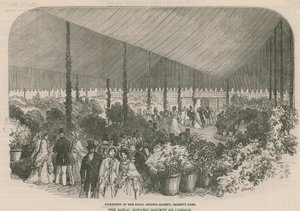 Tentoonstelling van de Koninklijke Botanische Vereniging
