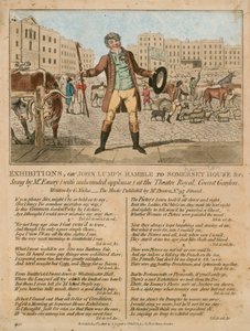 Tentoonstellingen, of John Lumps wandeling naar Somerset House, enz.