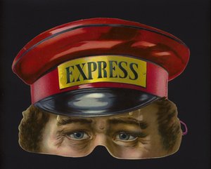 Express Bode, Victoriaans Masker door English School