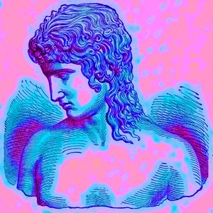 Extreem van etnische divergentie - Hoogste type - I: Eros van Praxiteles, illustratie uit Met de Mensen van de Wereld door John Clark Ridpath, gepubliceerd 1912