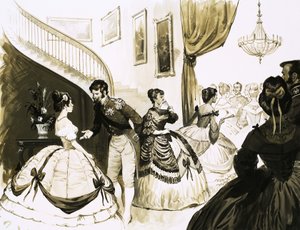 Modegrillen: De Kolossale Crinoline