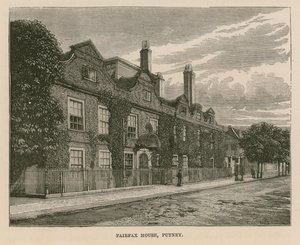 Fairfax House, Putney, Londen
