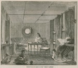 Familie salonhut in de Great Eastern door English School