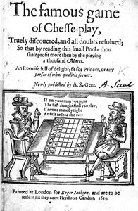 Beroemde schaakpartij, 1614
