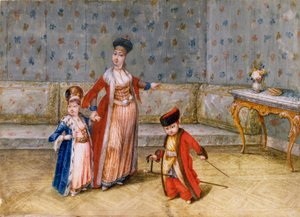 Fanariot Familie, eind 19e eeuw