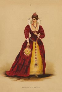 Verkleedkleding: Marguerite De Valois